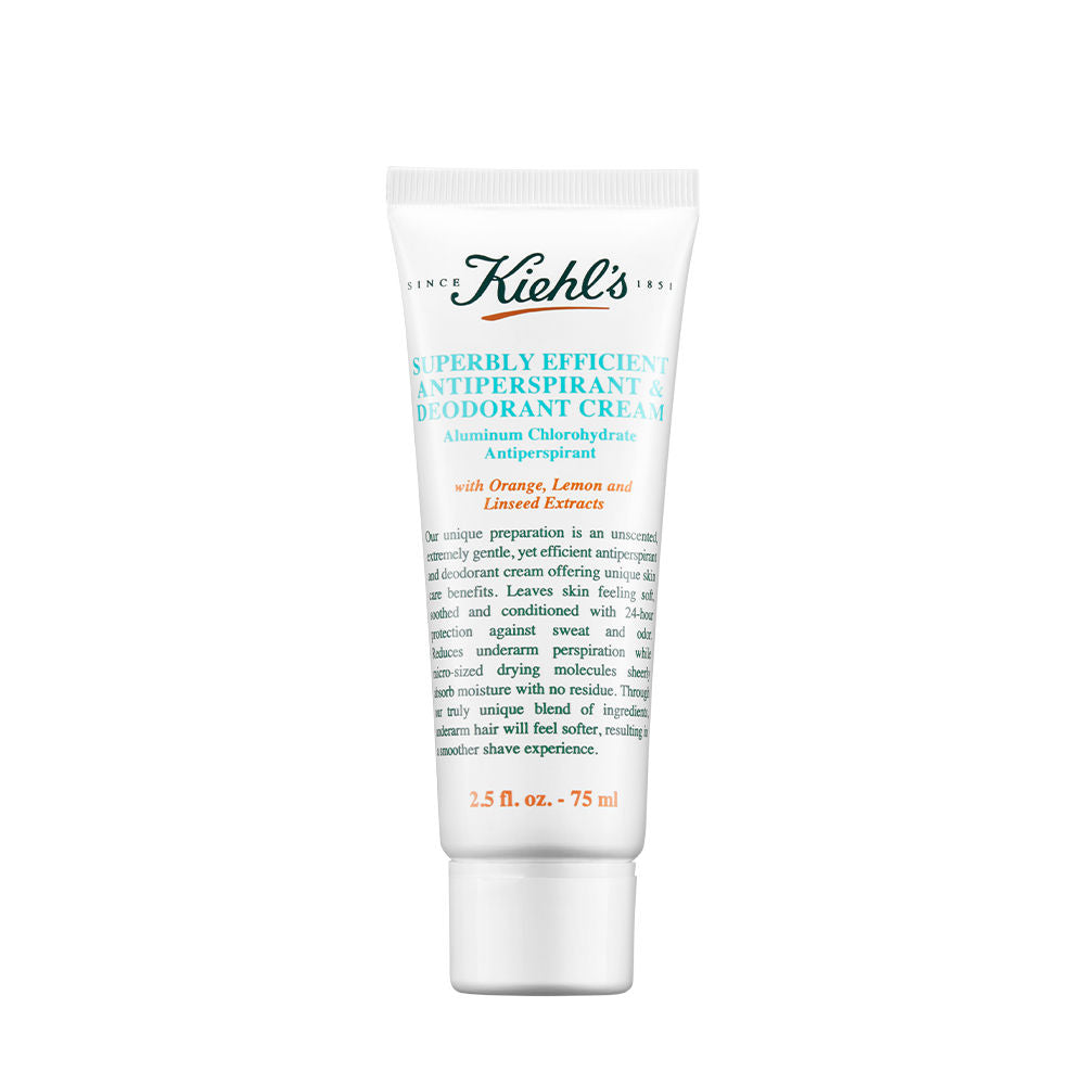 Kiehl's Superbly Efficient Antiperspirant & Deodorant Cream