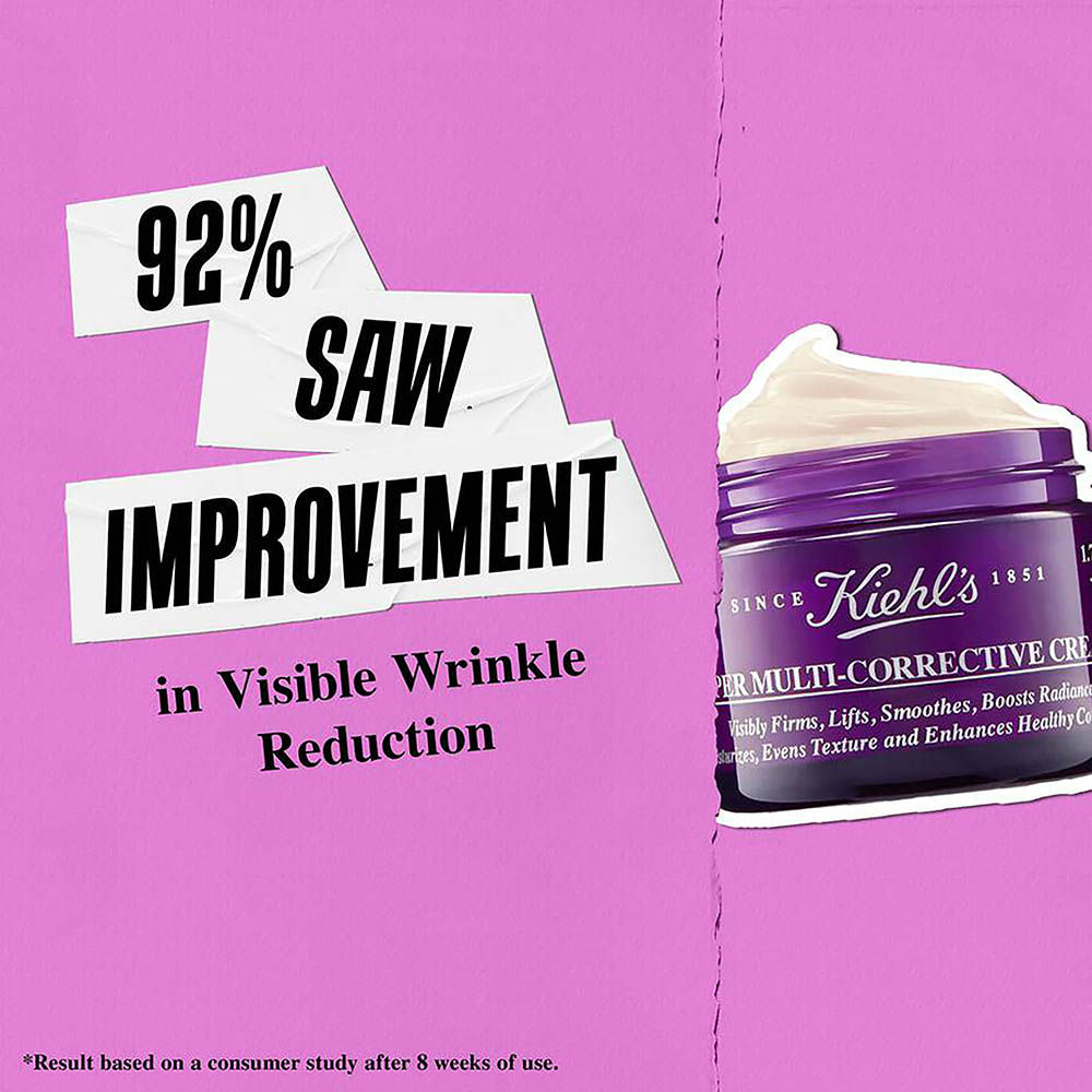 Kiehl's Super Multi Corrective Anti-Ageing Cream For Face And Neck