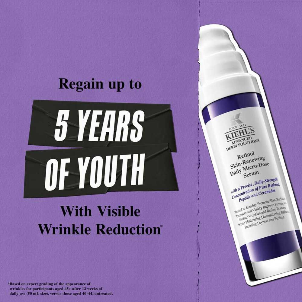 Kiehl's Micro-Dose Anti-Aging Retinol Serum