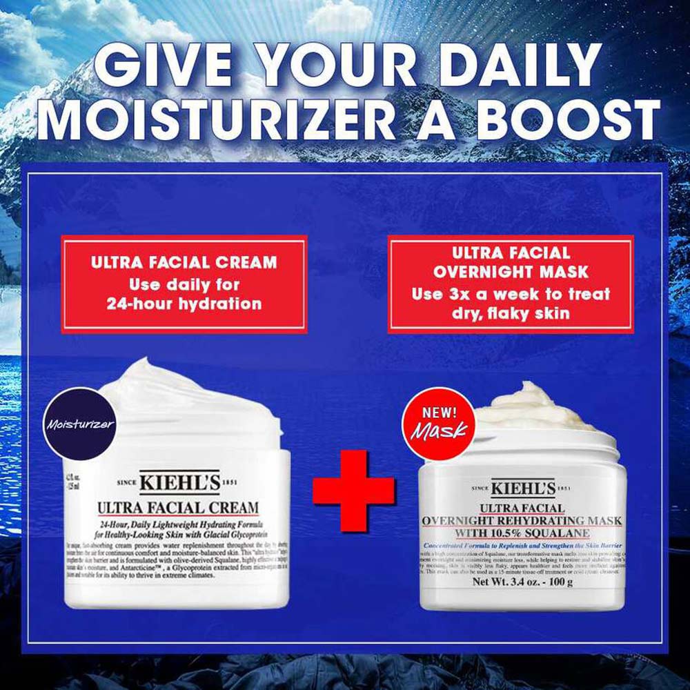 Kiehl's Ultra Facial Overnight Hydrating Face Mask