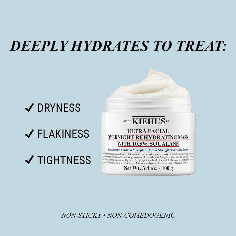 Kiehl's Ultra Facial Overnight Hydrating Face Mask