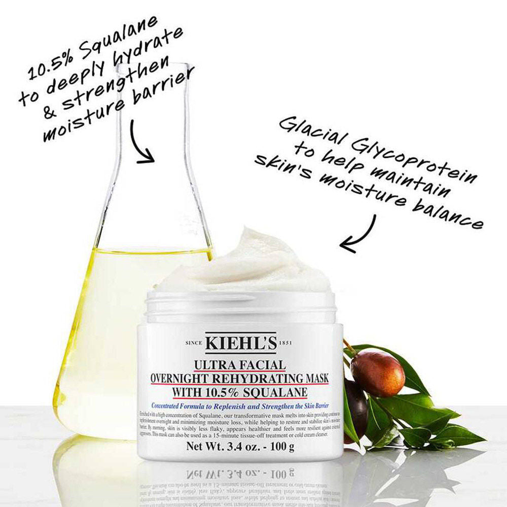 Kiehl's Ultra Facial Overnight Hydrating Face Mask