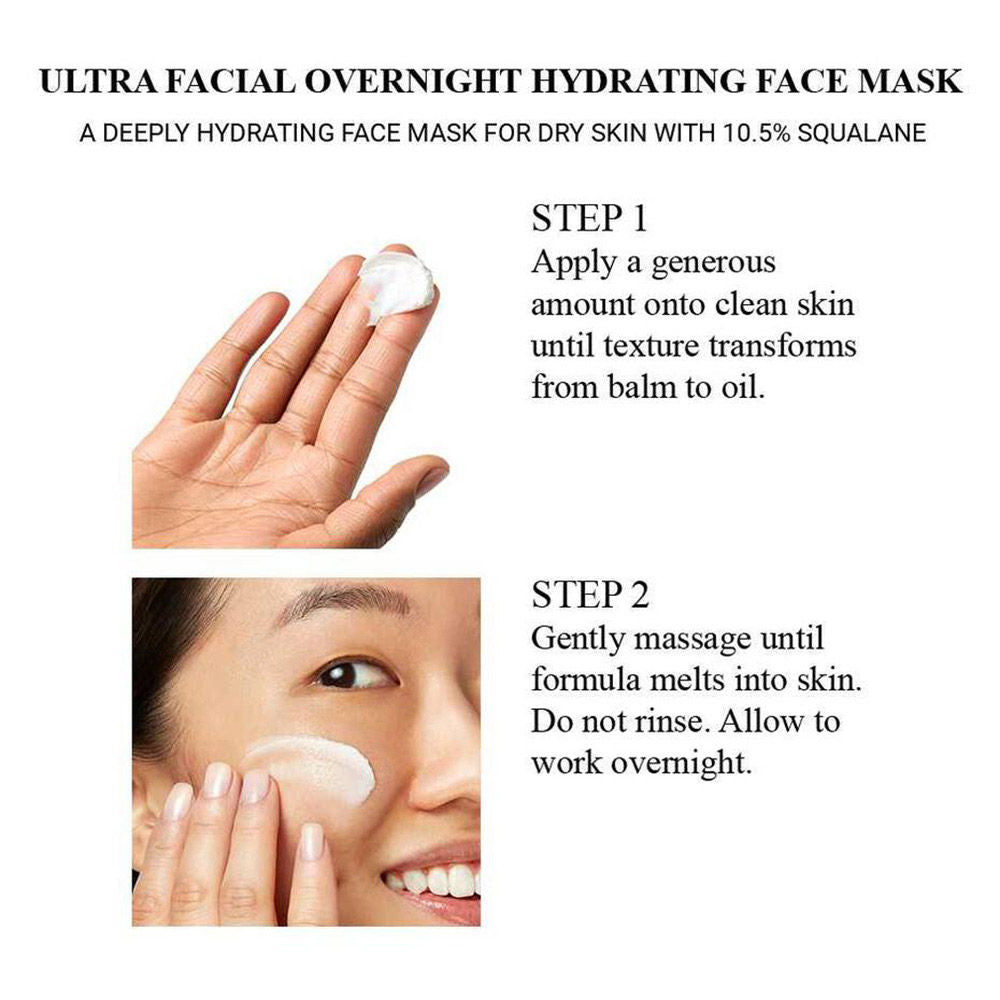 Kiehl's Ultra Facial Overnight Hydrating Face Mask