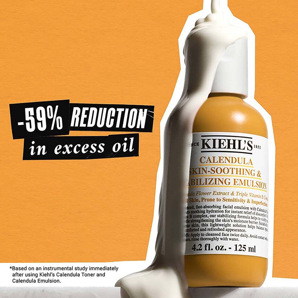 Kiehl's Calendula Skin-Soothing & Stabilizing Emulsion