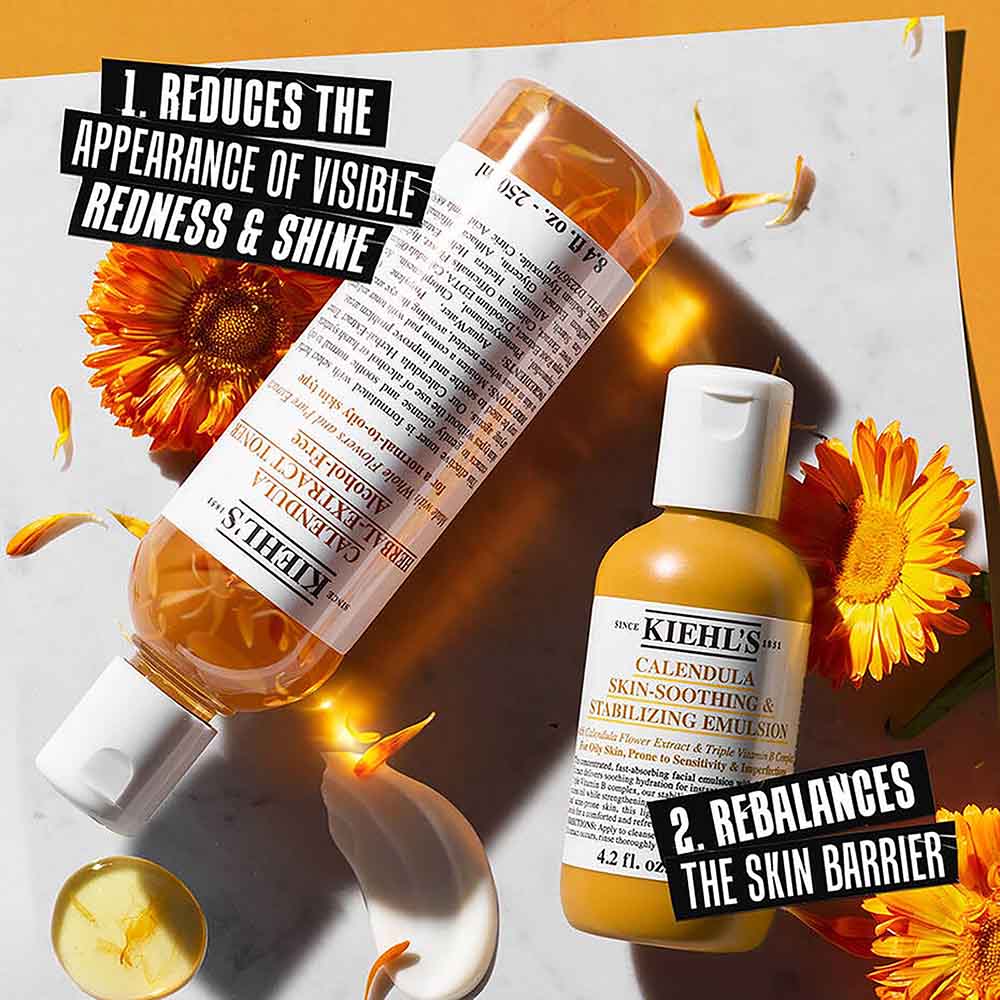 Kiehl's Calendula Skin-Soothing & Stabilizing Emulsion