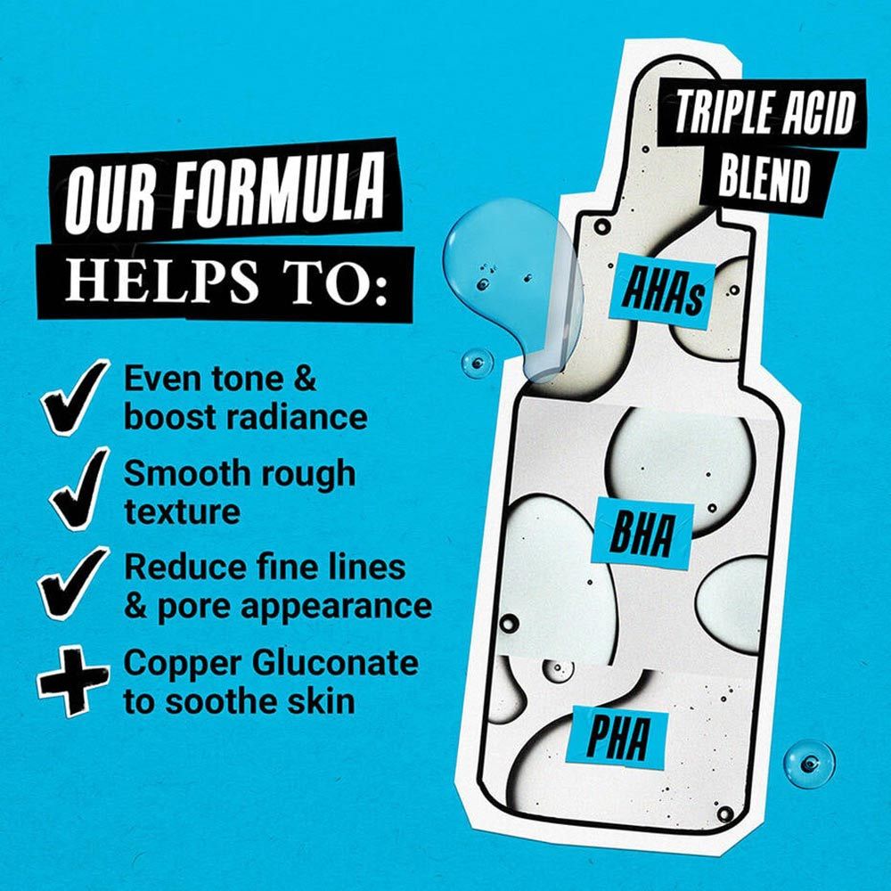 Kiehl's Clearly Corrective Daily Re-Texturizing Triple Acid Pre-Serum