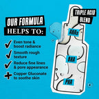 Kiehl's Clearly Corrective Daily Re-Texturizing Triple Acid Pre-Serum
