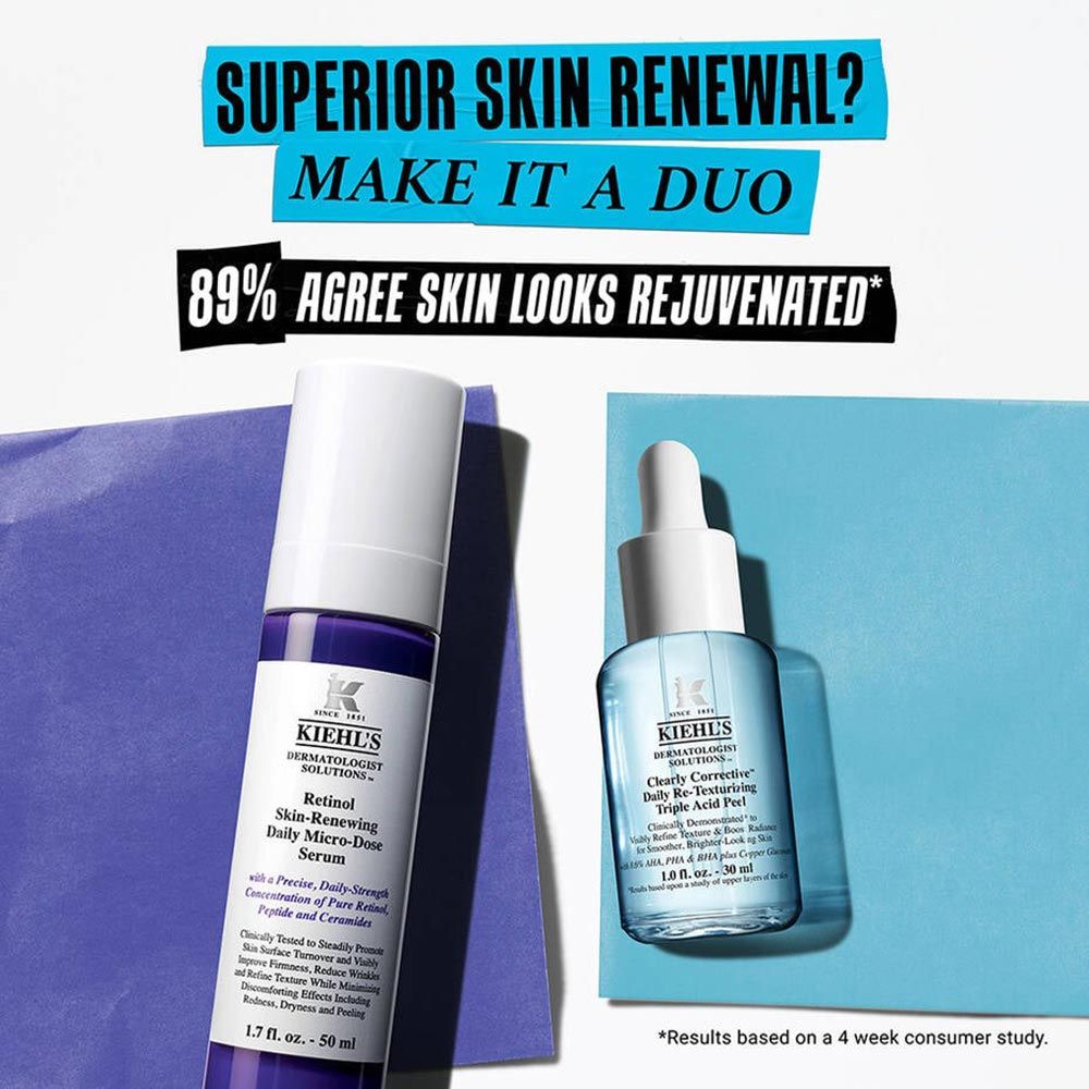 Kiehl's Clearly Corrective Daily Re-Texturizing Triple Acid Pre-Serum