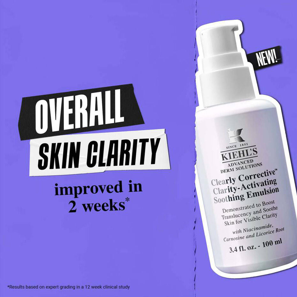 Kiehl's Clearly Corrective Clarity Activating Emulsion – Kiehls India