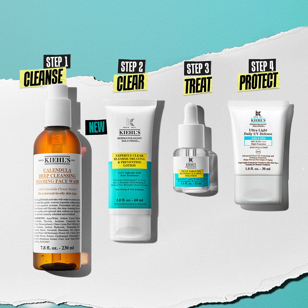 Kiehl's Expertly Clear Blemish-Treating & Preventing Lotion