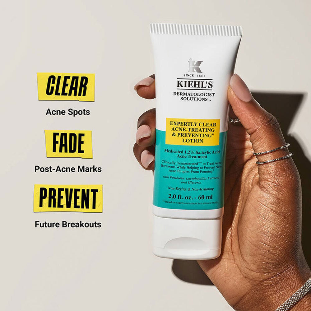 Kiehl's Expertly Clear Blemish-Treating & Preventing Lotion