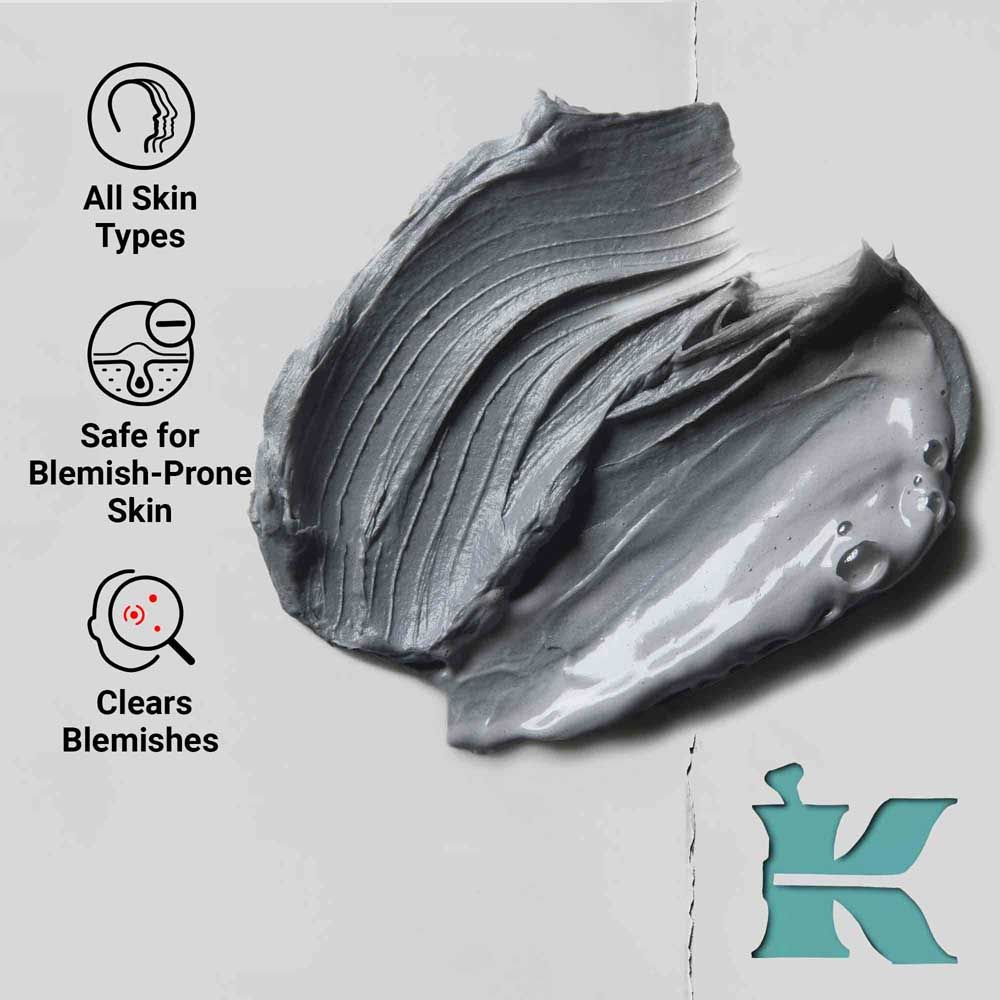 Kiehls 2025 Acne Cleanser Row/ Gently Effective Blemish Targeting Cleansing Paste