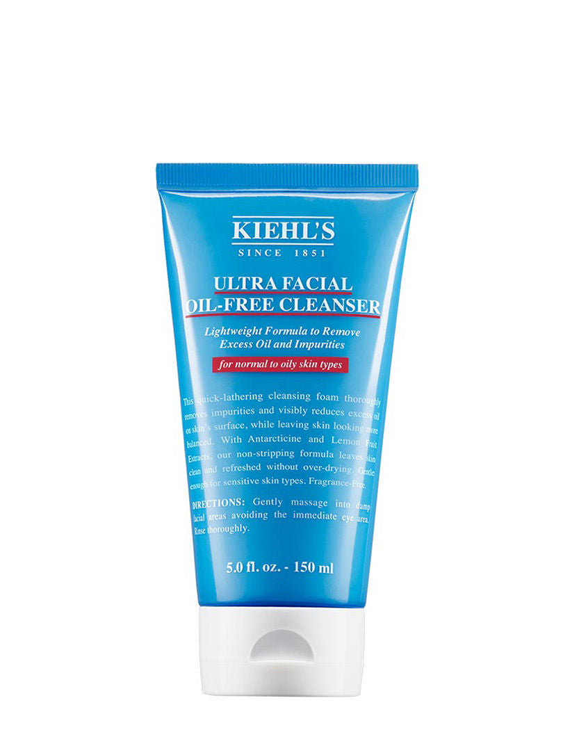 Kiehl's Ultra Facial Oil Free Cleanser With Lemon Extract For Normal To Oily Skin Types