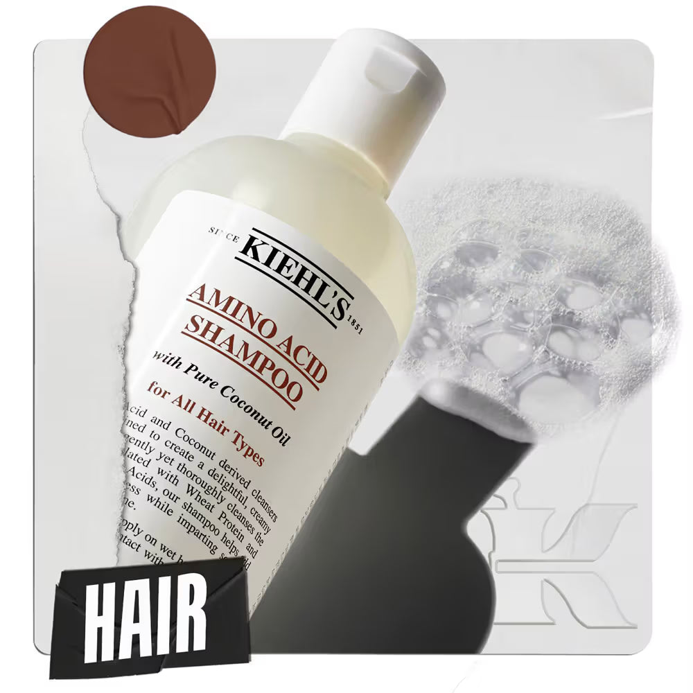 Kiehl's Amino Acid Shampoo With Pure Coconut Oil