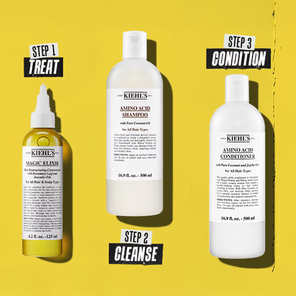 Kiehl's Amino Acid Shampoo With Pure Coconut Oil