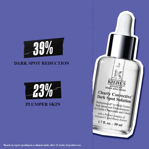 Kiehl's Clearly Corrective Dark Spot Solution With Activated C & Buffered Salicylic Acid