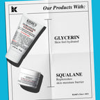 Kiehl's Hydration Routine Kit (Ultra Facial Cream + Cleanser)