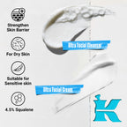 Kiehl's Hydration Routine Kit (Ultra Facial Cream + Cleanser)
