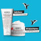 Kiehl's Hydration Routine Kit (Ultra Facial Cream + Cleanser)