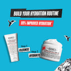 Kiehl's Hydration Routine Kit (Ultra Facial Cream + Cleanser)