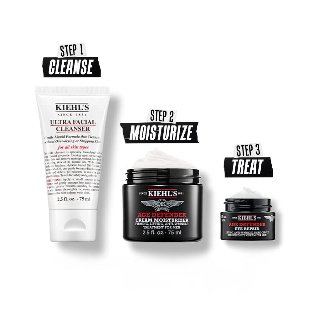 Kiehl's Age Defender Eye Repair Cream For Men