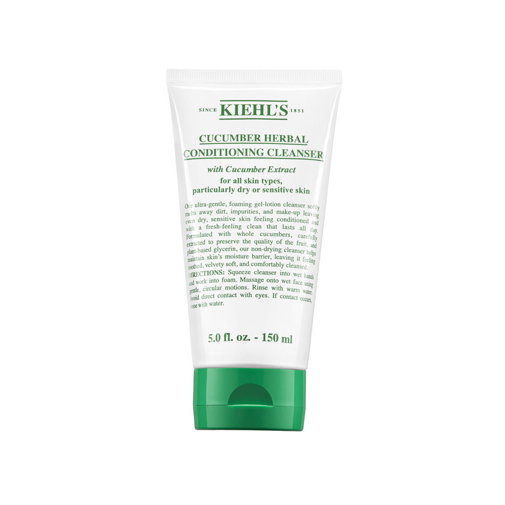 Kiehls Cucumber Herbal Conditioning Cleanser With Glycerin