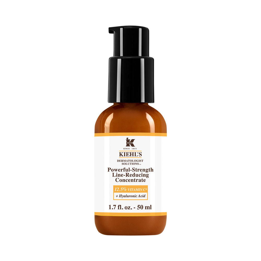 Kiehl's Powerful-Strength Line-Reducing Concentrate With Vitamin C & Hyaluronic Acid