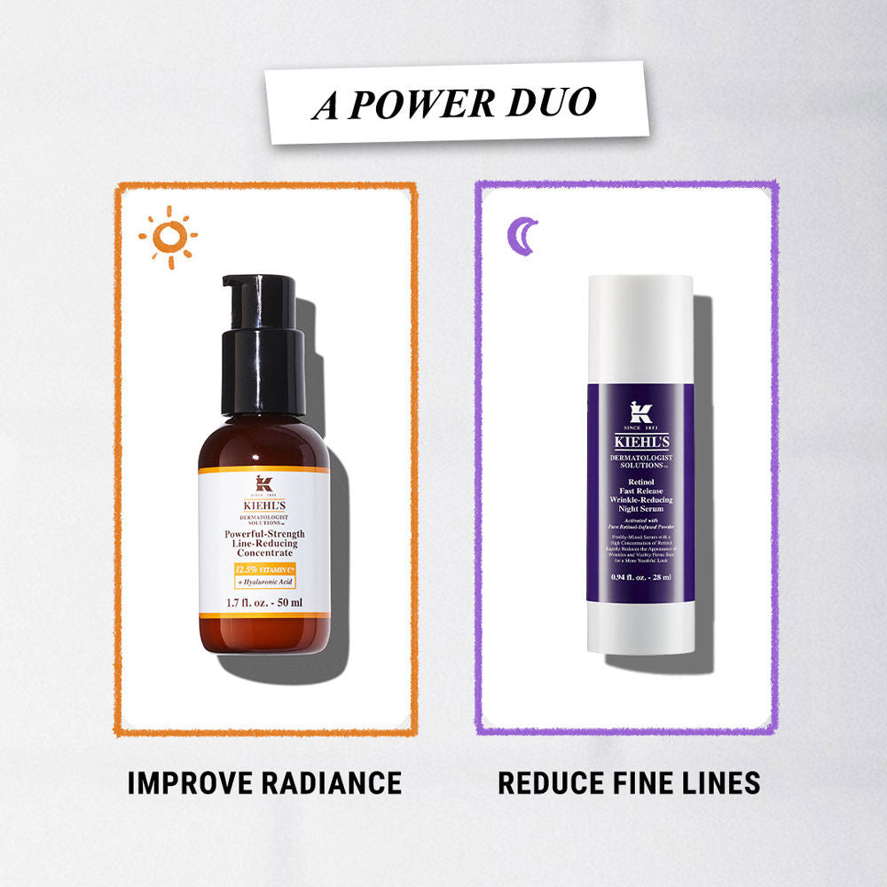 Kiehl's Powerful-Strength Line-Reducing Concentrate With Vitamin C & Hyaluronic Acid