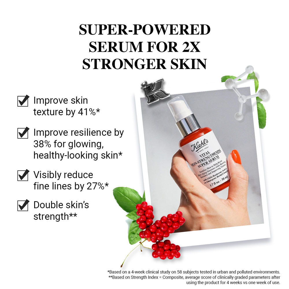 Kiehl's Vital Skin Strengthening Super Serum
