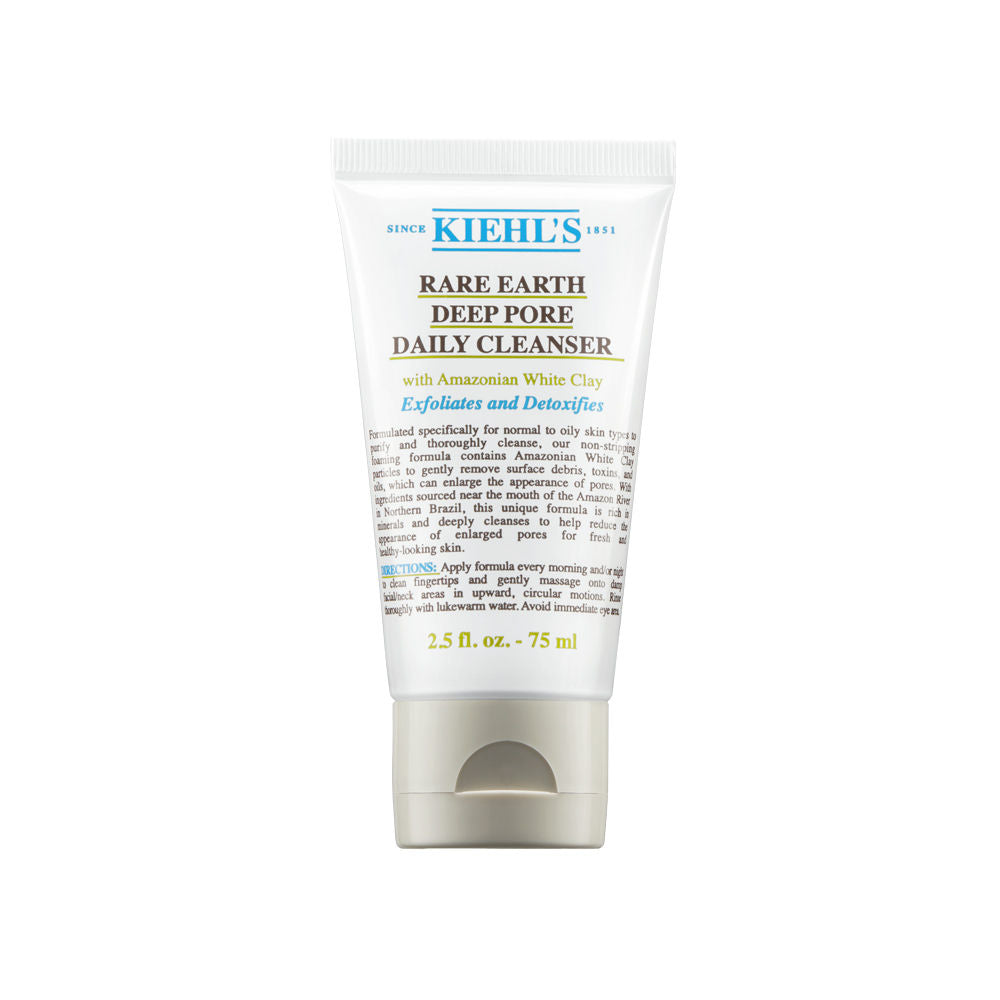 Kiehl's Rare Earth Deep Pore Daily Cleanser With Amazonian White Clay & Aloe Barbadensis