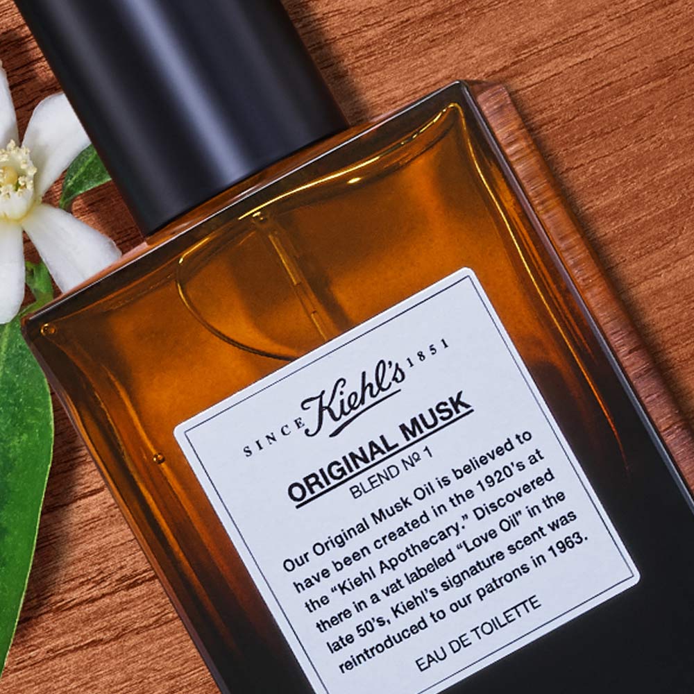 Men's | Musk Eau de Toilette Spray - 50 ML I Kiehl's India