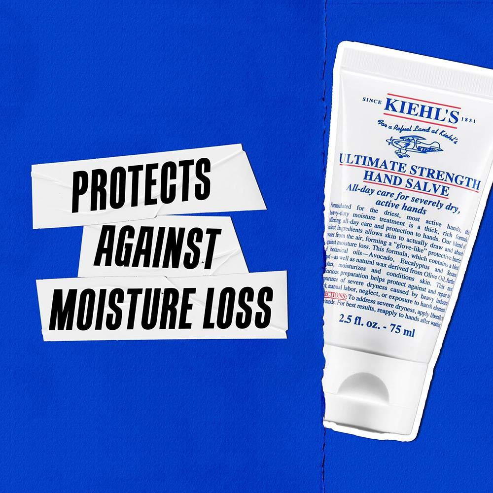 Kiehls Ultimate Strength Hand Cream With Avocado & Eucalyptus Oil