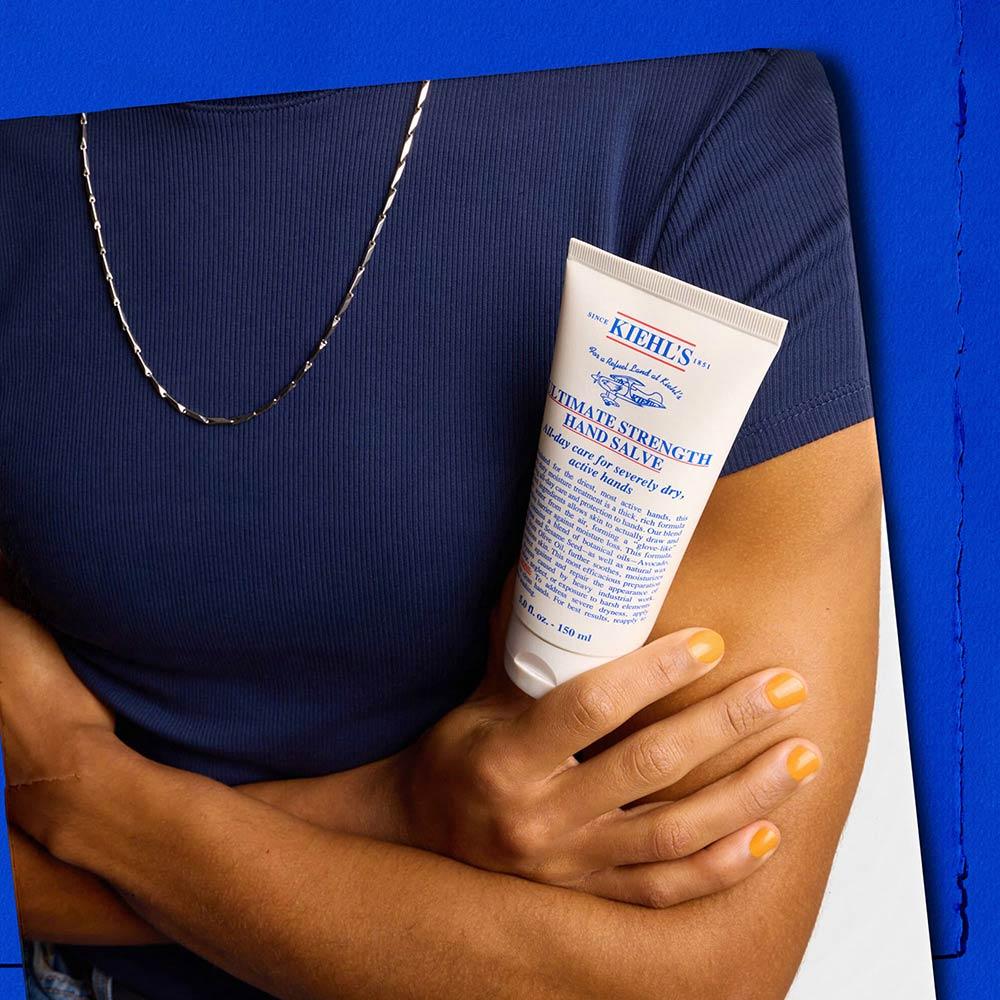 Kiehls Ultimate Strength Hand Cream With Avocado & Eucalyptus Oil
