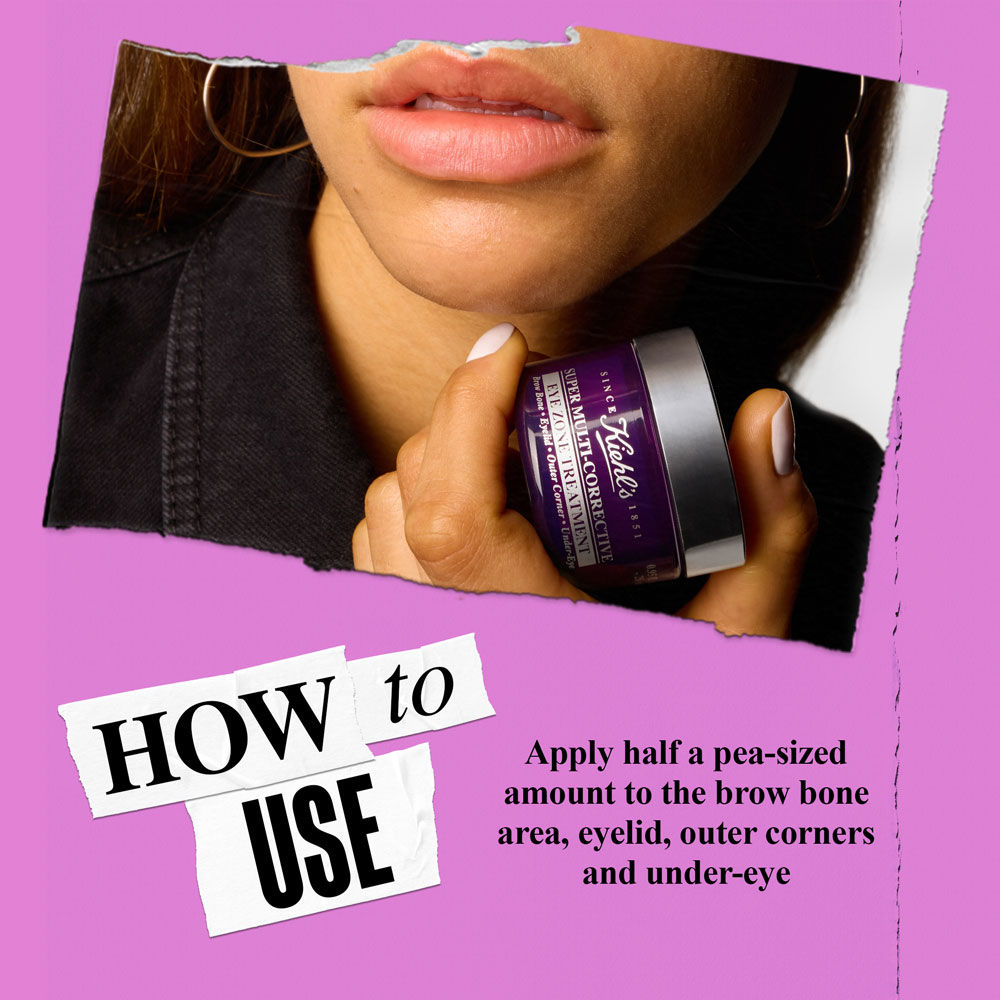 Kiehl's Super Multi-Corrective Eye Zone Treatment with Collagen Peptide & Proxylane