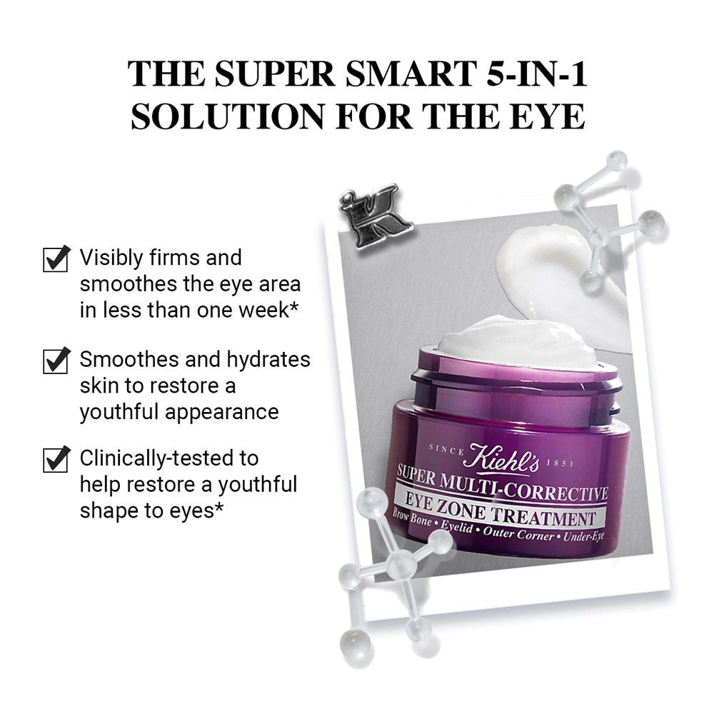 Kiehl's Super Multi-Corrective Eye Zone Treatment with Collagen Peptide & Proxylane