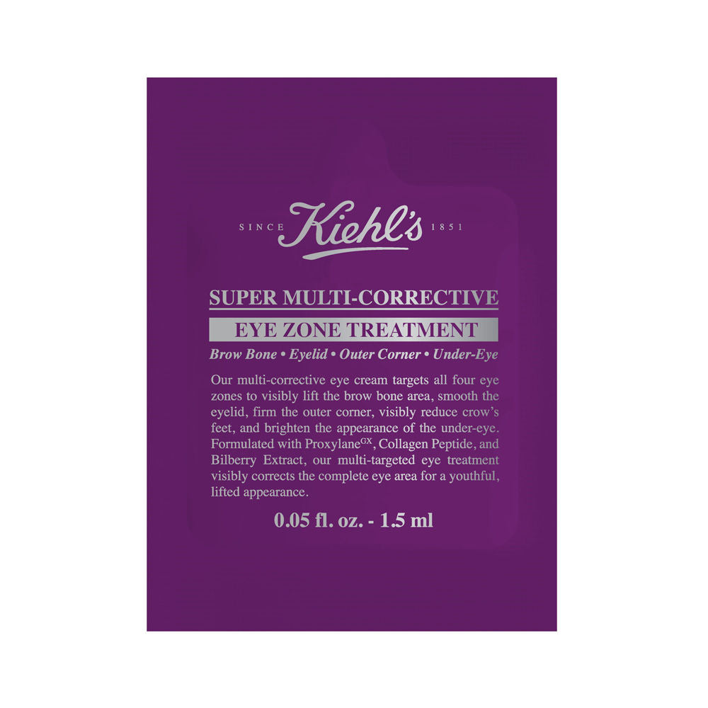 Free Kiehl's Super Multi Eye Zone Treatment Packet