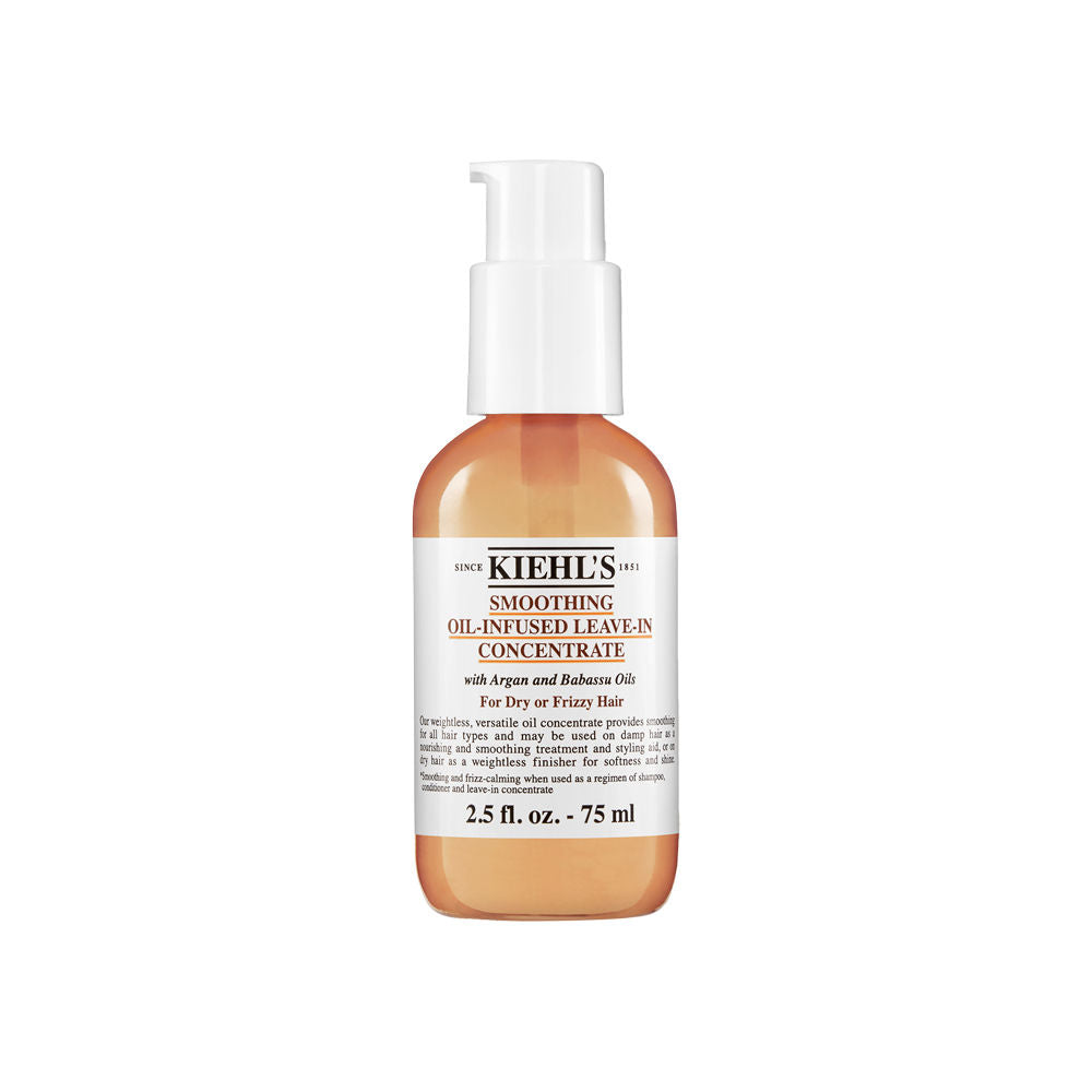 Kiehl's Smoothing Oil-Infused Leave In Concentrate For Dry And Frizzy Hair