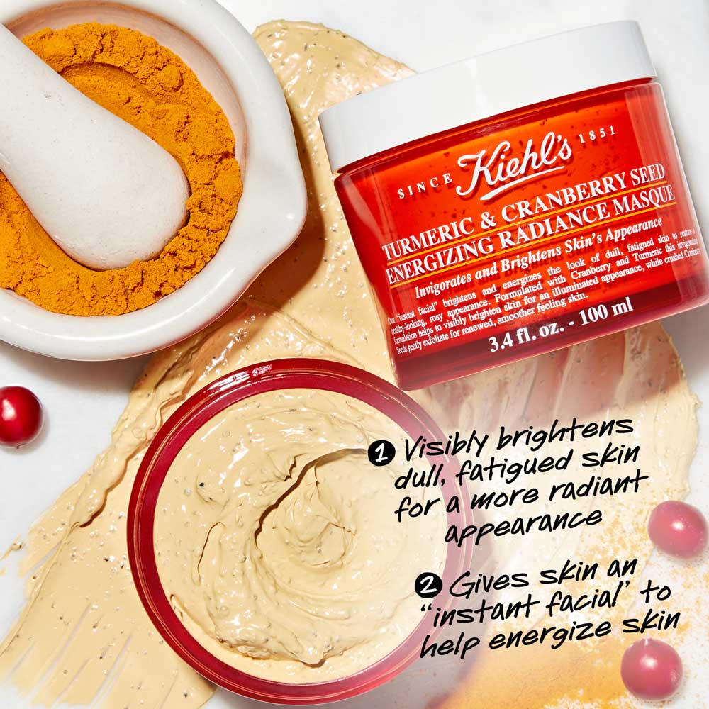 Kiehl's Turmeric & Cranberry Seed Revitalizing Radiance Masque