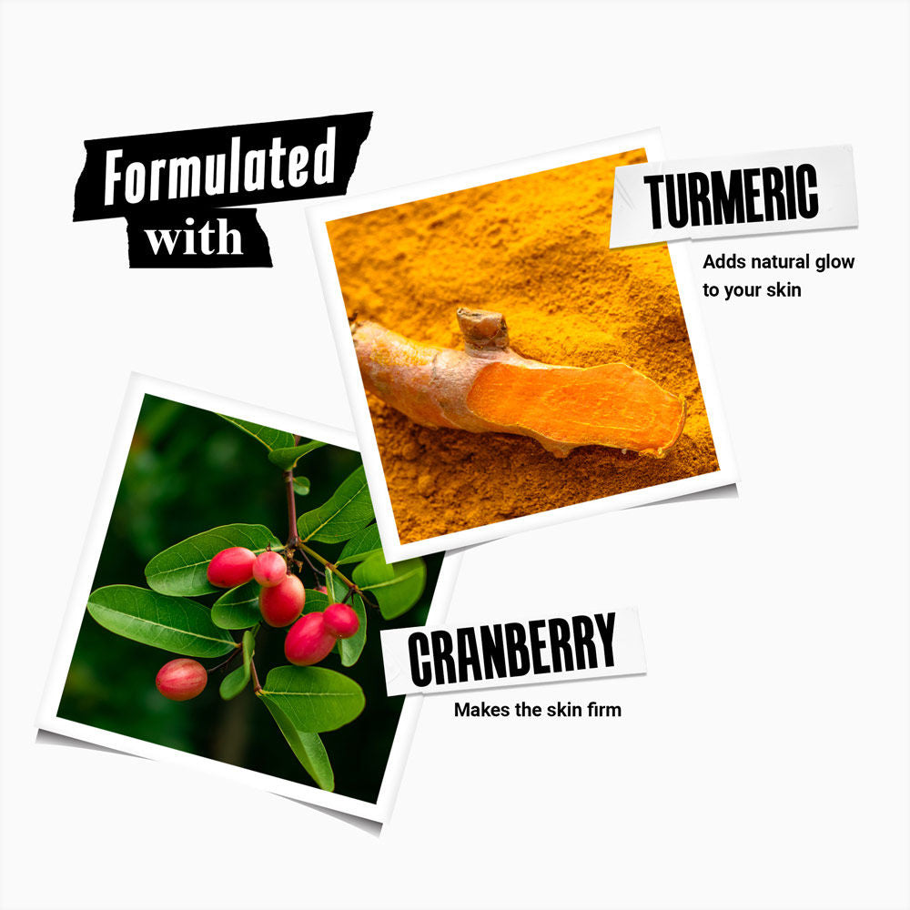 Kiehl's Turmeric & Cranberry Seed Revitalizing Radiance Masque