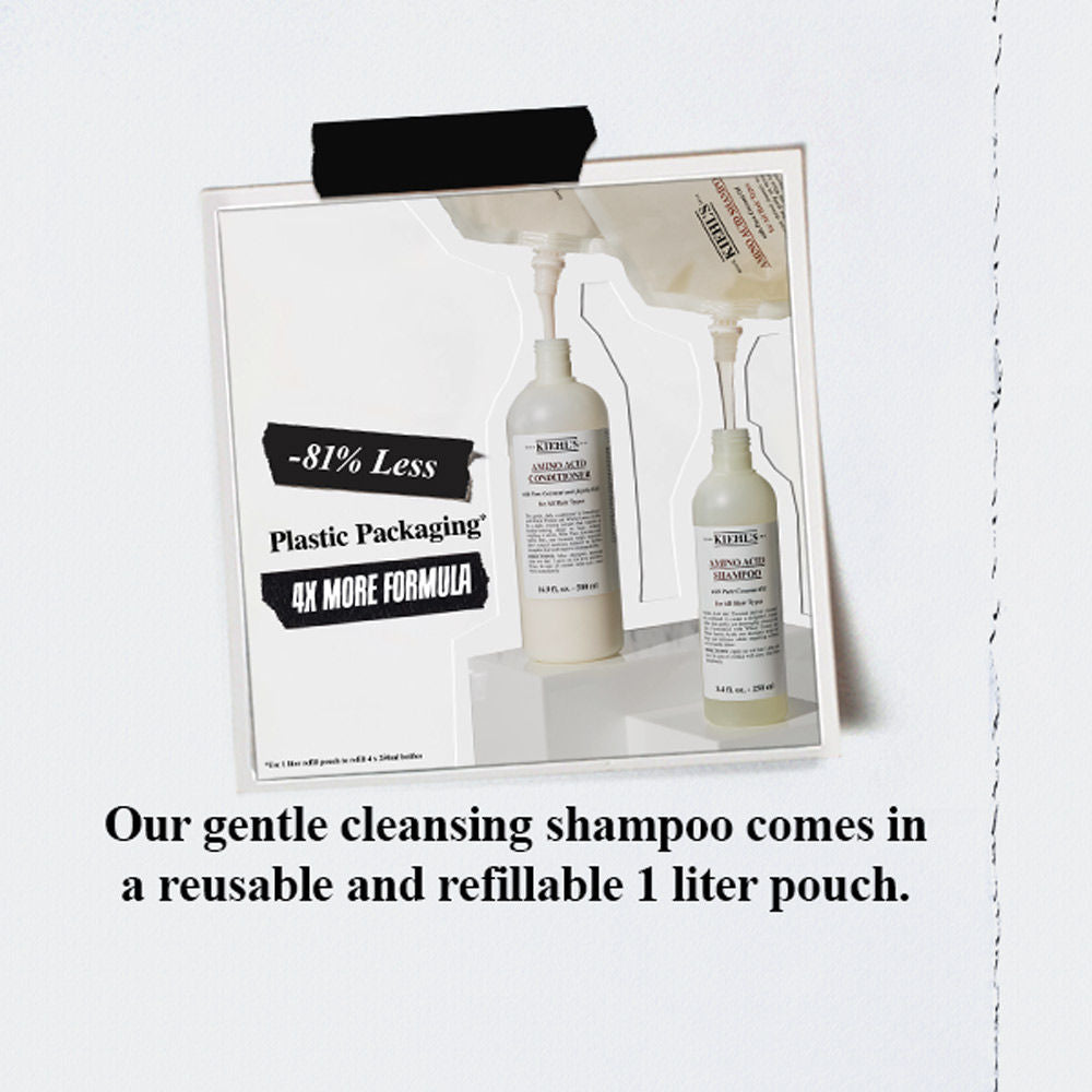 Kiehl's Amino Acid Shampoo With Pure Coconut Oil