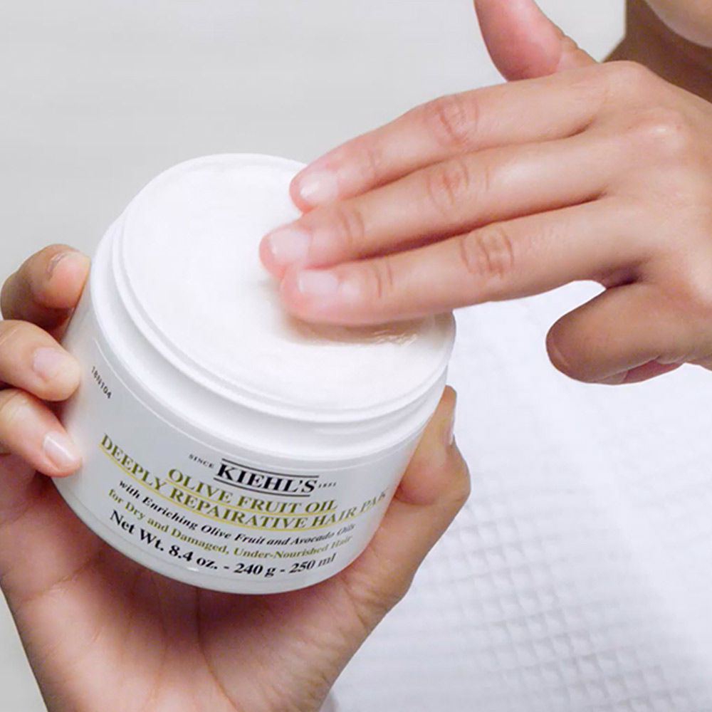 Kiehl's Olive Fruit Oil Deeply Repairative Hair Mask