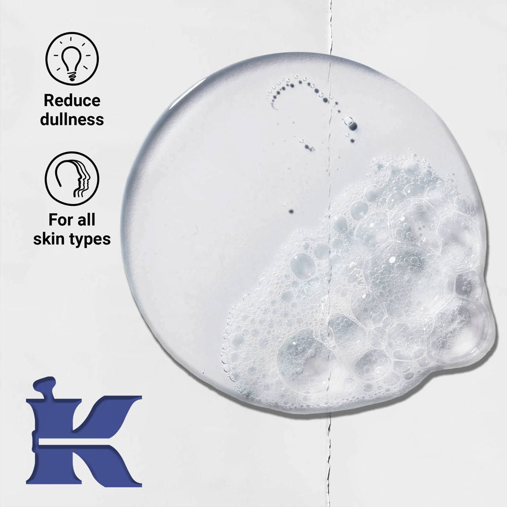 Kiehl's Facial Fuel Energizing Face Wash Gel Cleanser For Men With Orange & Lemon Extracts