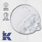 Kiehl's Facial Fuel Energizing Face Wash Gel Cleanser For Men With Orange & Lemon Extracts