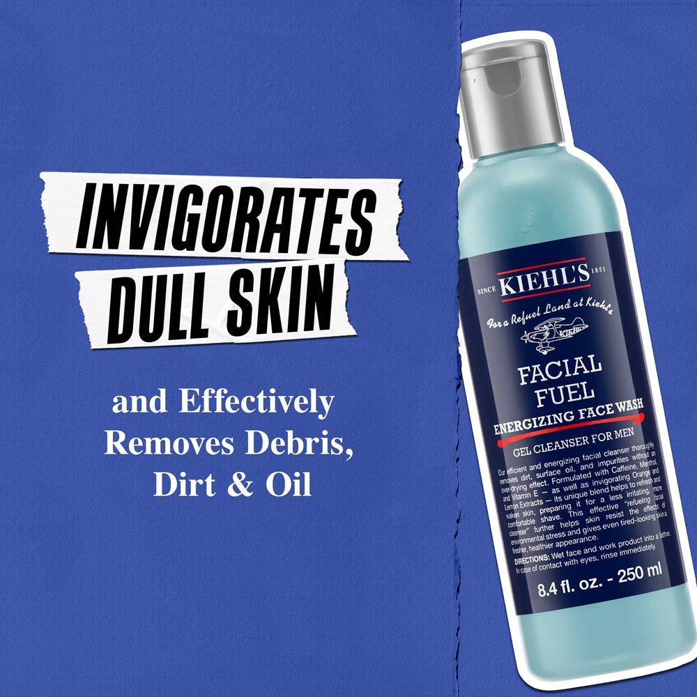 Men's Facial Fuel Energizing Face Wash I Kiehl's India – Kiehls India