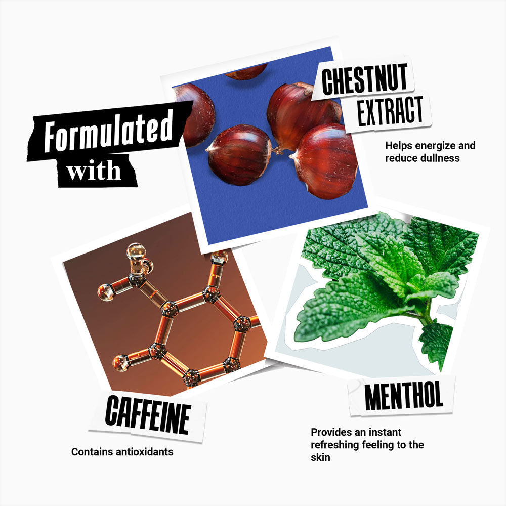 Kiehl's Facial Fuel Energizing Face Wash Gel Cleanser For Men With Orange & Lemon Extracts