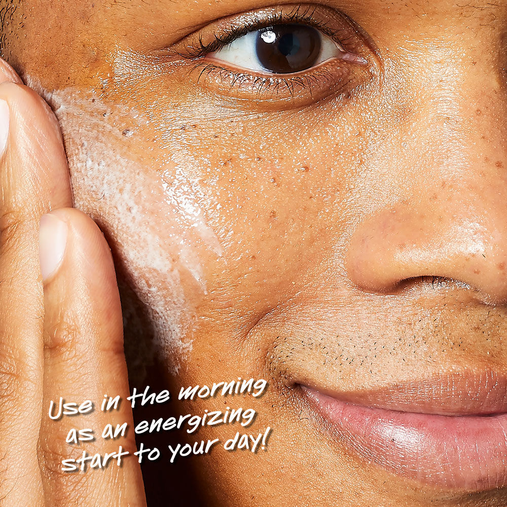 Kiehl's Facial Fuel Energizing Face Wash Gel Cleanser For Men With Orange & Lemon Extracts