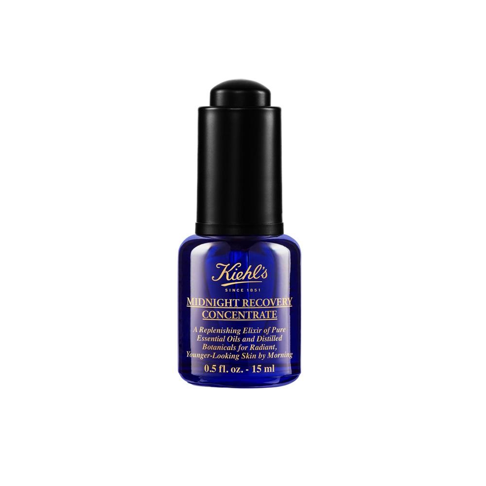 Kiehl's Midnight Recovery Concentrate Serum With Botanical Oil Blend For Radiant Skin