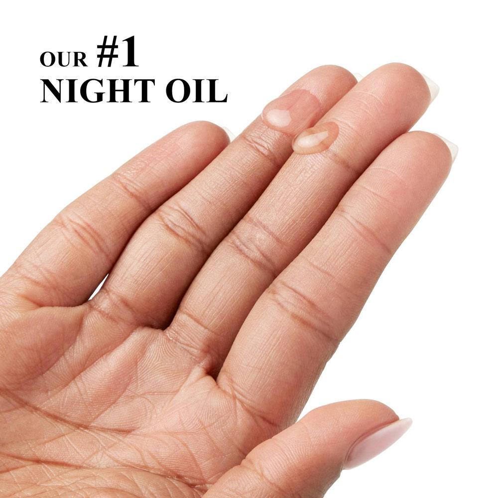 Kiehl's Midnight Recovery Concentrate Serum With Botanical Oil Blend For Radiant Skin