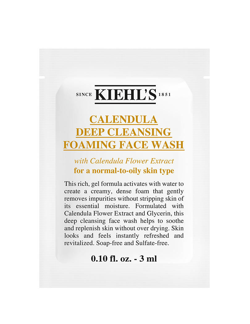 Free Kiehl's Calendula Foaming Face Wash (3ml)