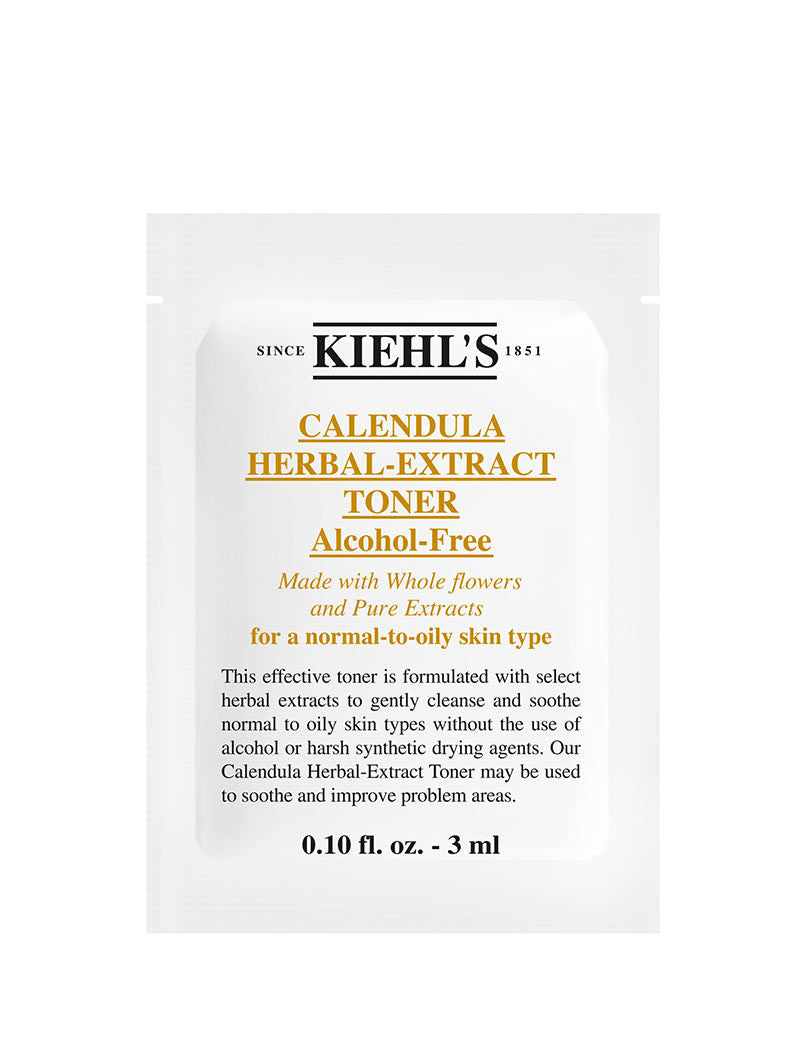 Free Kiehl's Calendula Toner(3ml)